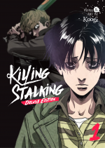 Comics Killing Stalking - Deluxe Edition Vol. 1 ENG