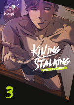 Comics Killing Stalking - Deluxe Edition Vol. 3 ENG