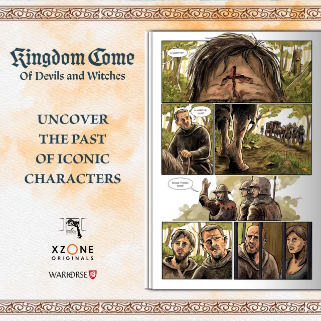 Comic Kingdom Come: Deliverance #2 - Of Devils and Witches ENG - Xzone Originals