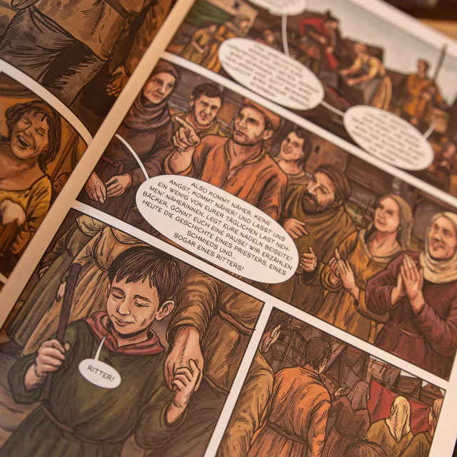 Comic Kingdom Come: Deliverance - Unerzählte Geschichten DE