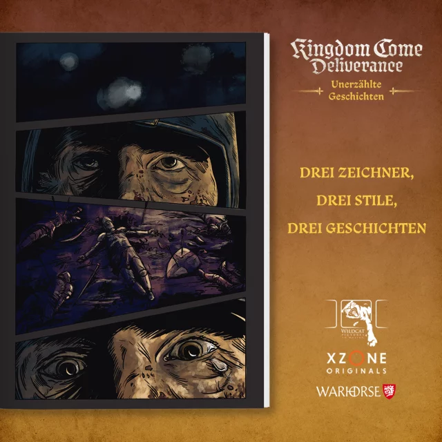 Komiks Kingdom Come: Deliverance - Unerzählte Geschichten DE