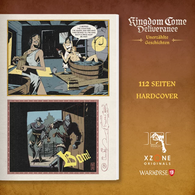 Komiks Kingdom Come: Deliverance - Unerzählte Geschichten DE