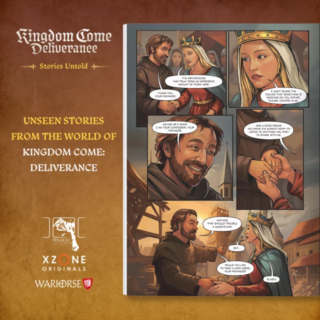 Komiks Kingdom Come: Deliverance - Untold Stories ENG