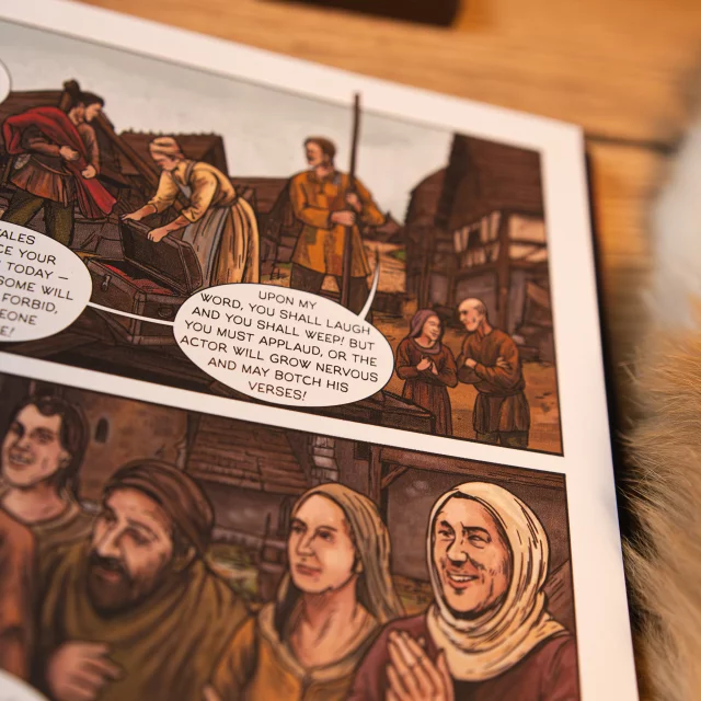 Comic Kingdom Come: Deliverance - Untold Stories ENG