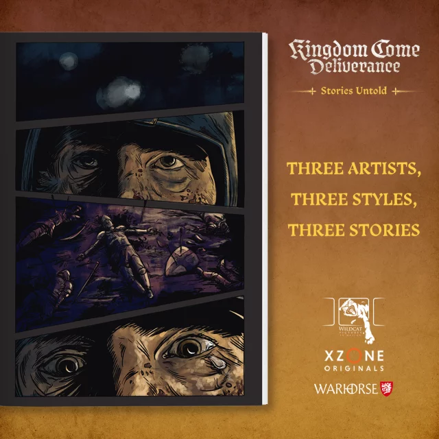 Komiks Kingdom Come: Deliverance - Untold Stories ENG