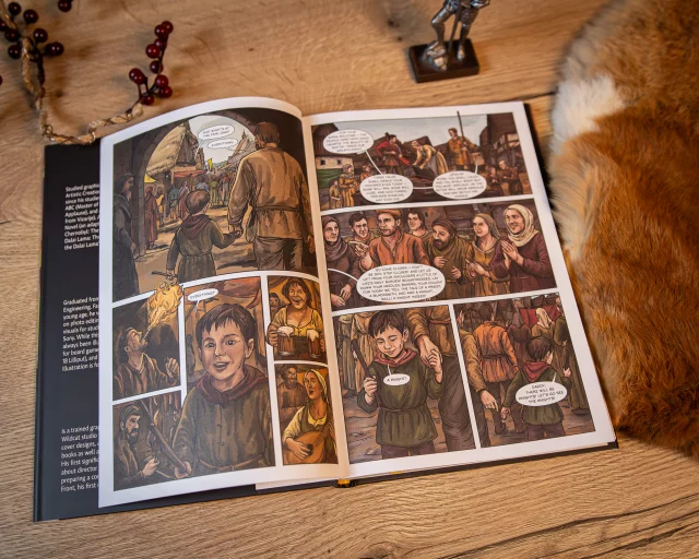 Comic Kingdom Come: Deliverance - Untold Stories ENG