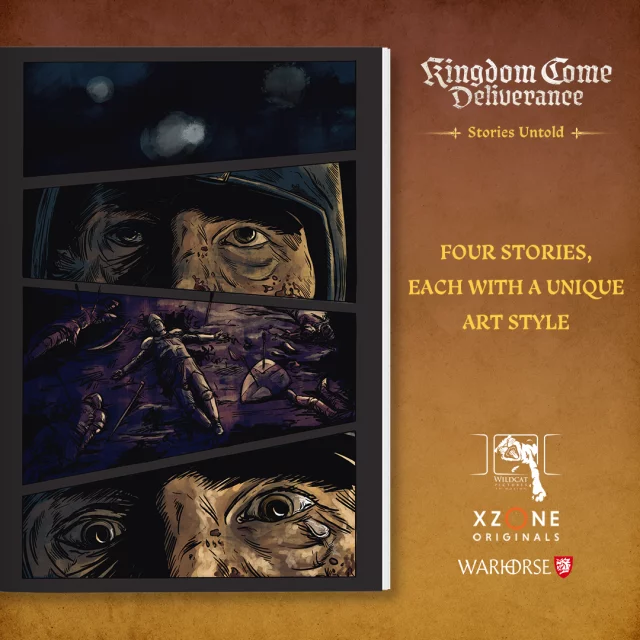 Comic Kingdom Come: Deliverance - Untold Stories ENG (Nur EU-Region)