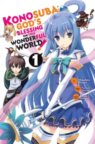 Comic Konosuba: God's Blessing on This Wonderful World! Vol. 1 ENG - Japanische