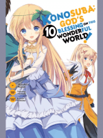 Comic Konosuba: God's Blessing on This Wonderful World! Vol. 10 ENG