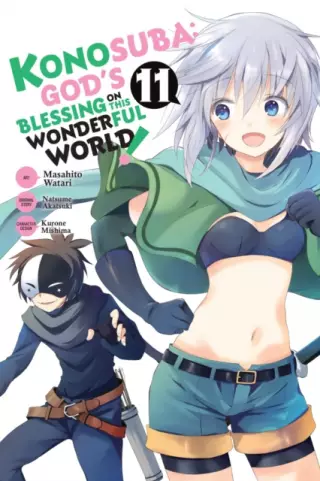 Comic Konosuba: God's Blessing on This Wonderful World! Vol. 11 ENG - Japanische
