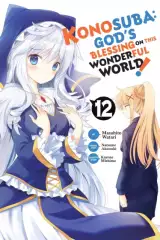 Comic Konosuba: God's Blessing on This Wonderful World! Vol. 12 ENG - Japanische