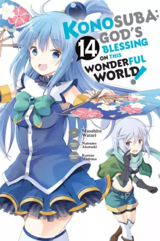 Comic Konosuba: God's Blessing on This Wonderful World! Vol. 14 ENG - Japanische
