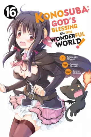 Comic Konosuba: God's Blessing on This Wonderful World! Vol. 16 ENG - Japanische