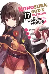 Comic Konosuba: God's Blessing on This Wonderful World! Vol. 17 ENG - Japanische