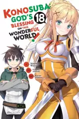 Comic Konosuba: God's Blessing on This Wonderful World! Vol. 18 ENG - Japanische