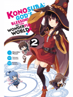 Comic Konosuba: God's Blessing on This Wonderful World! Vol. 2 ENG