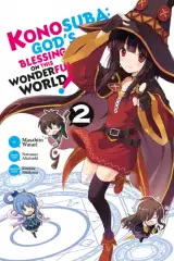 Comic Konosuba: God's Blessing on This Wonderful World! Vol. 2 ENG - Japanische