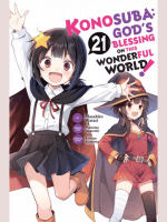 Comic Konosuba: God's Blessing on This Wonderful World! Vol. 21 ENG