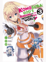 Comic Konosuba: God's Blessing on This Wonderful World! Vol. 3 ENG