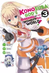 Comic Konosuba: God's Blessing on This Wonderful World! Vol. 3 ENG - Japanische