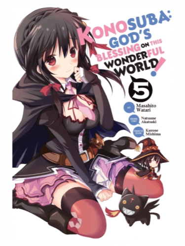Comic Konosuba: God's Blessing on This Wonderful World! Vol. 5 ENG