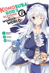 Comic Konosuba: God's Blessing on This Wonderful World! Vol. 6 ENG - Japanische