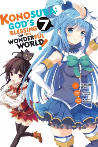 Comic Konosuba: God's Blessing on This Wonderful World! Vol. 7 ENG - Japanische