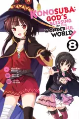 Comic Konosuba: God's Blessing on This Wonderful World! Vol. 8 ENG - Japanische