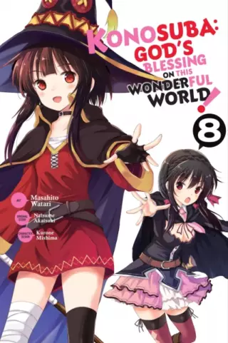 Comic Konosuba: God's Blessing on This Wonderful World! Vol. 8 ENG - Japanische
