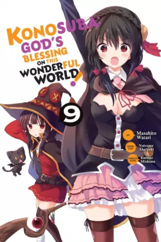 Comic Konosuba: God's Blessing on This Wonderful World! Vol. 9 ENG - Japanische