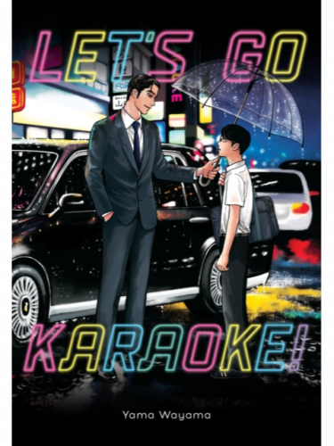 Comic Let's Go Karaoke! ENG