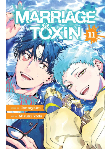 Comic Marriage Toxin Vol. 11 ENG