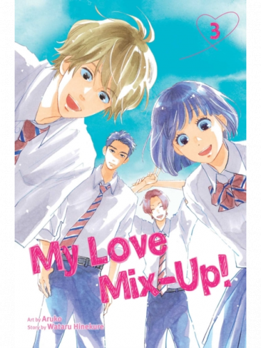 Comic My Love Mix-Up! 3 ENG