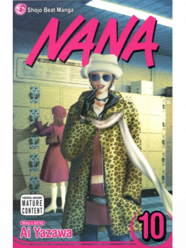Comic Nana 10 ENG