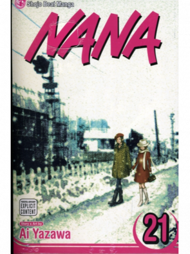 Comic Nana 21 ENG