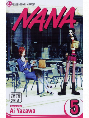 Comic Nana 5 ENG