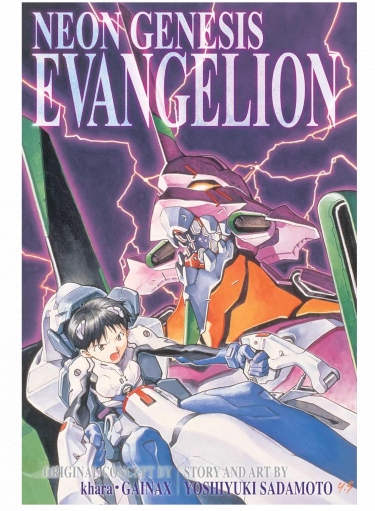 Comics Neon Genesis Evangelion - 3-in-1 Edition (Vol. 1-3) ENG