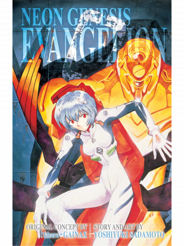 Comic Neon Genesis Evangelion - 3-in-1 Edition (Vol. 4-6) ENG