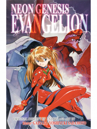 Comics Neon Genesis Evangelion - 3-in-1 Edition (Vol. 7-9) ENG