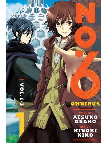 Comics NO. 6 Manga Omnibus 1 (Vol. 1-3) ENG