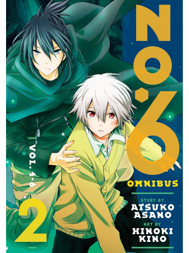 Comic NO. 6 Manga Omnibus 2 (Vol. 4-6) ENG