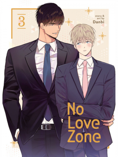 Comic No Love Zone Vol. 3 ENG