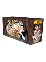 Comics One Piece: East Blue and Baroque Works - Complete Box Set 1 (vol. 1-23) ENG