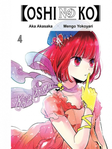 Comics Oshi no Ko 4 ENG