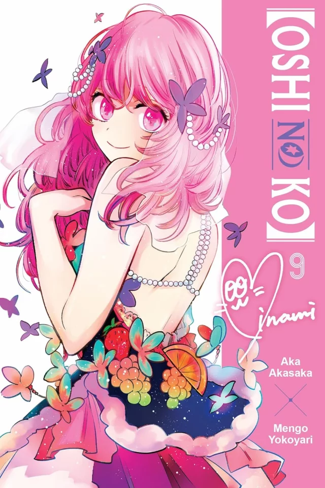 Comic Oshi no Ko 9 ENG