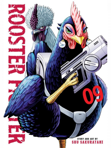 Comic Rooster Fighter Vol. 9 ENG