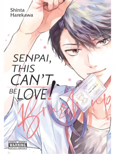 Comic Senpai, This Can’t Be Love! 2 Brush Up ENG