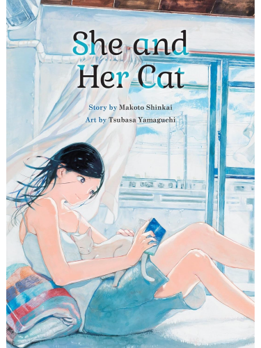 Comics She and Her Cat ENG