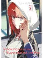 Comic Smoking Behind The Supermarket With You 5 ENG