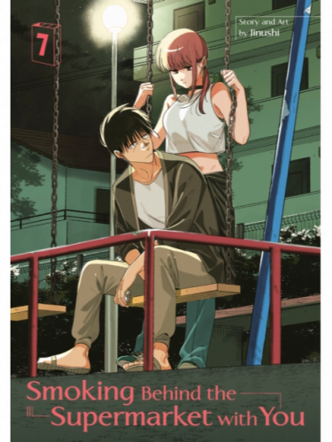 Comic Smoking Behind The Supermarket With You 7 ENG